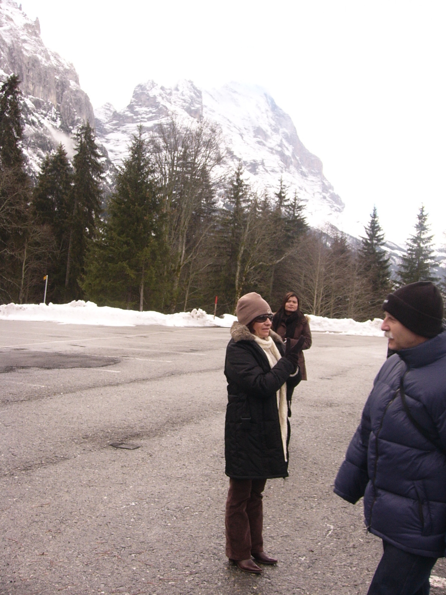 Girl in a jacket