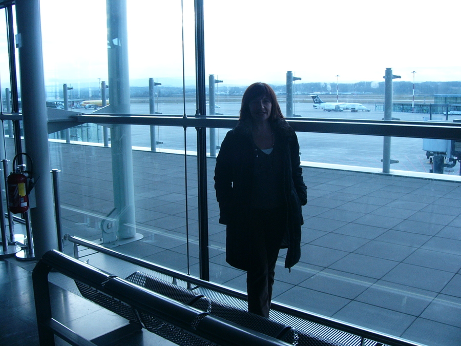 Girl in a jacket