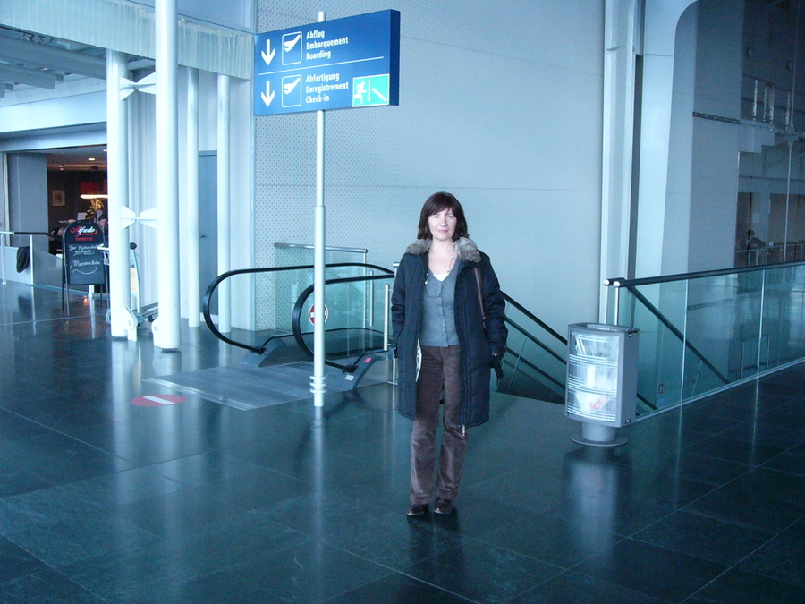 Girl in a jacket