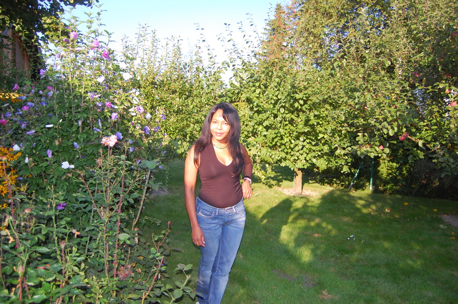Girl in a jacket
