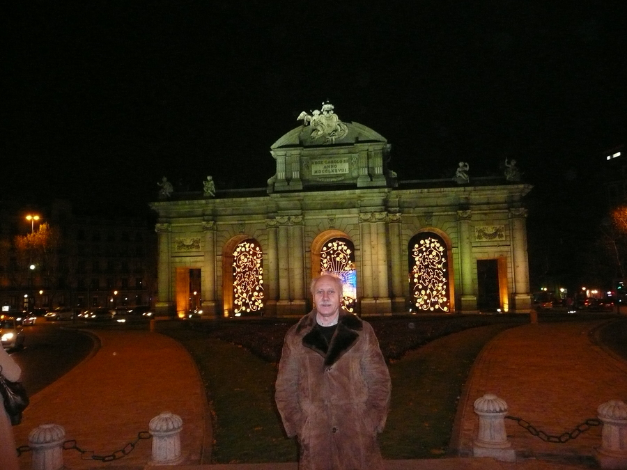 Girl in a jacket