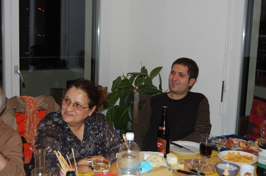 Girl in a jacket