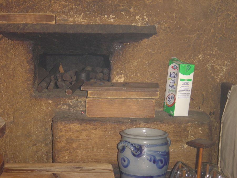 Girl in a jacket
