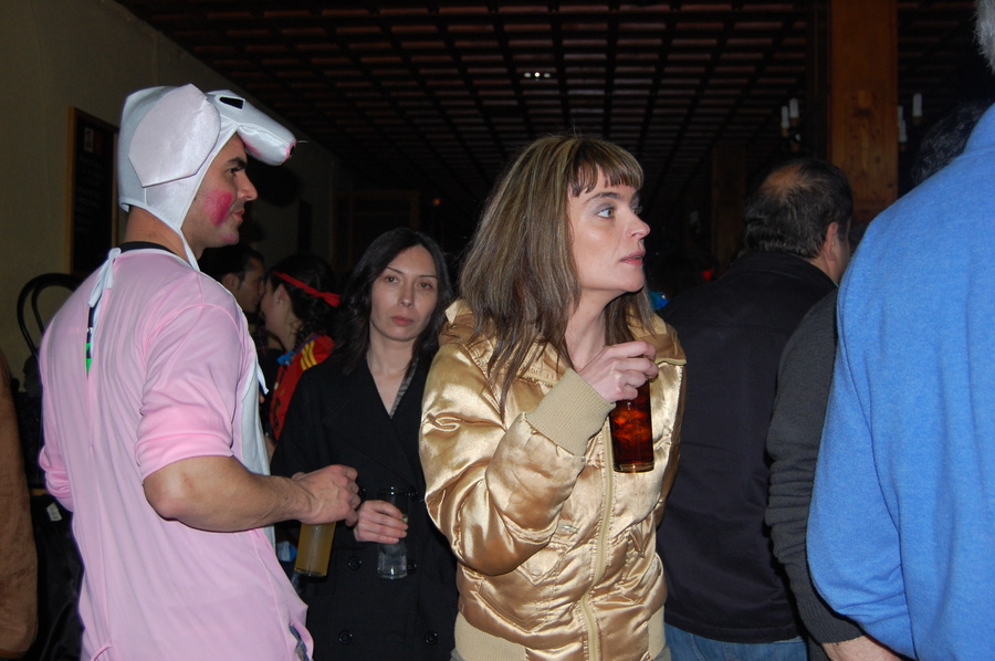 Girl in a jacket