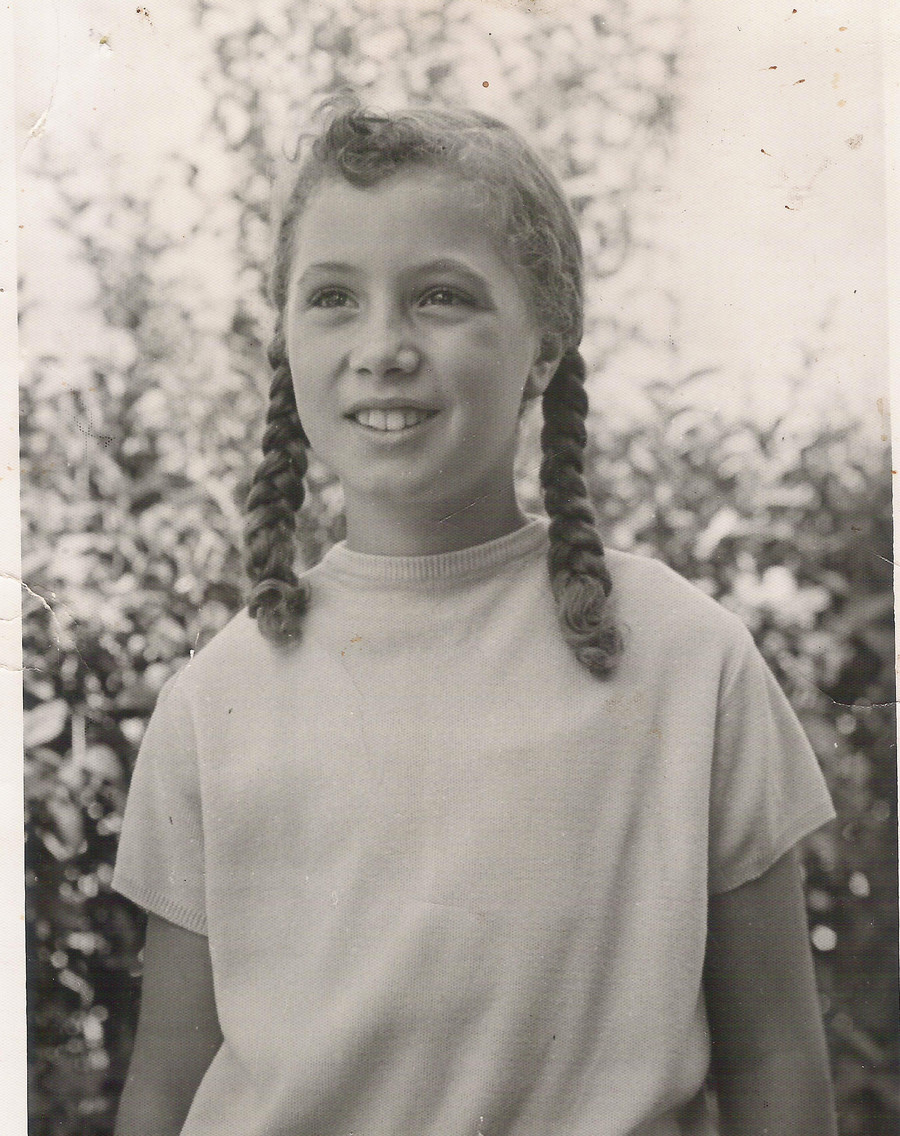 Girl in a jacket