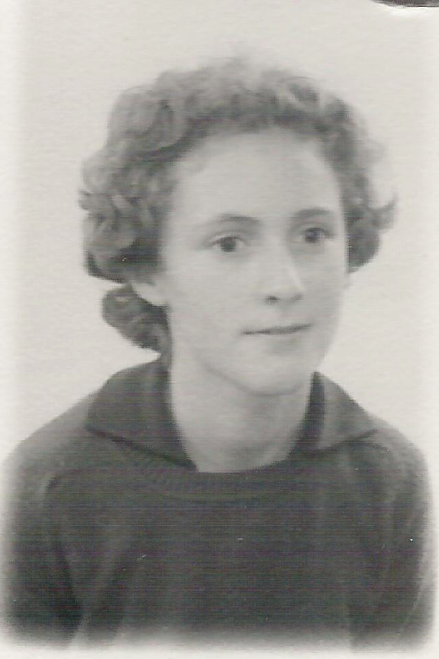 Girl in a jacket