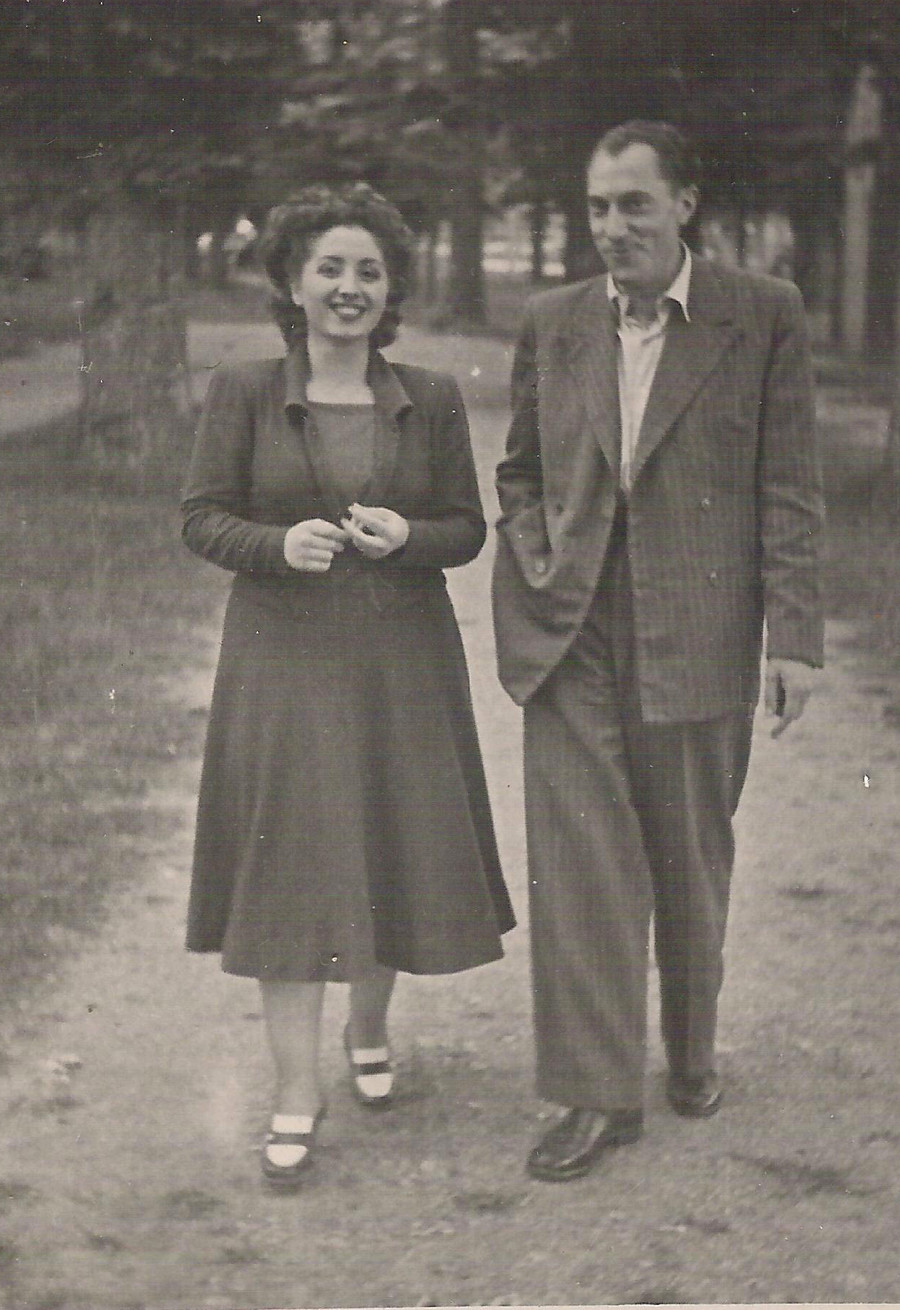 Girl in a jacket