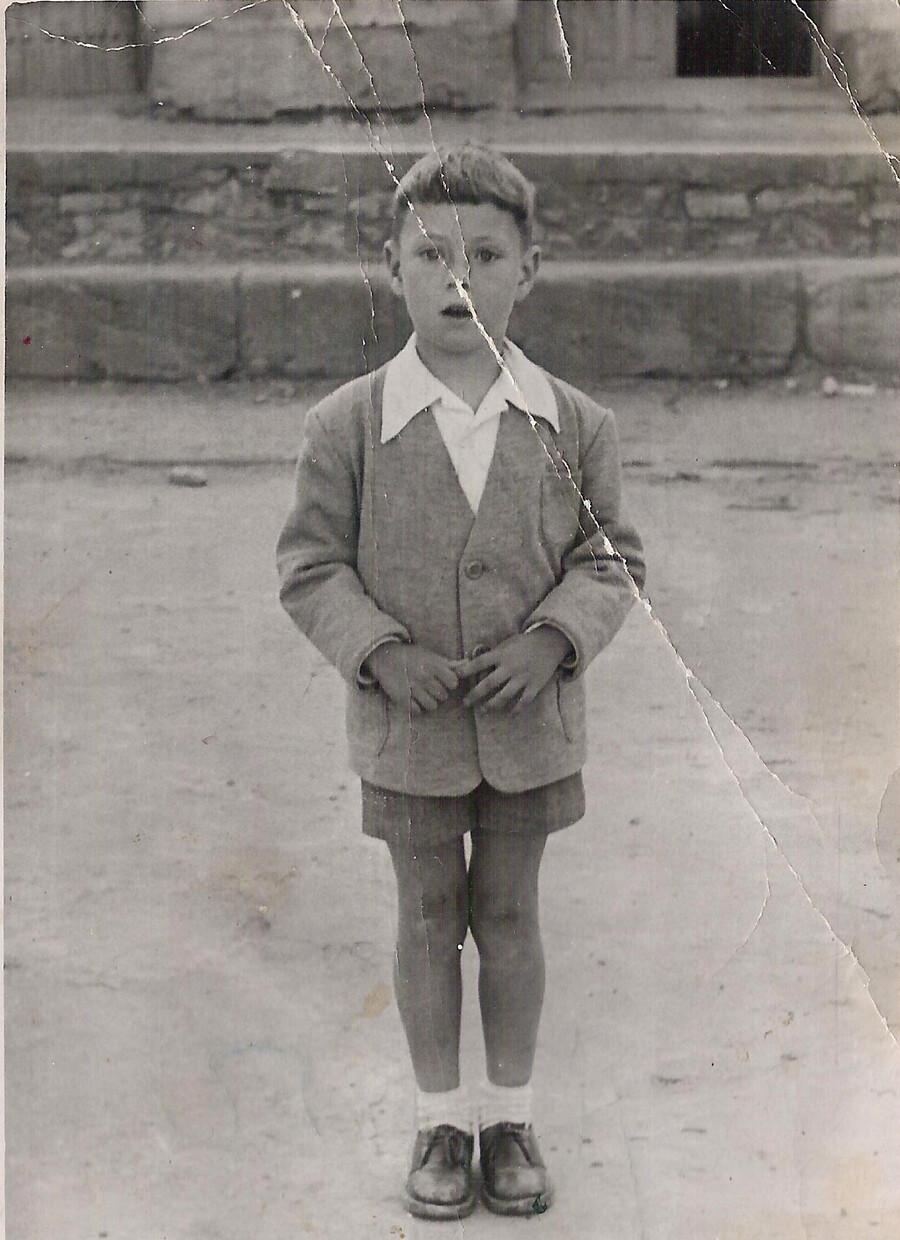 Girl in a jacket