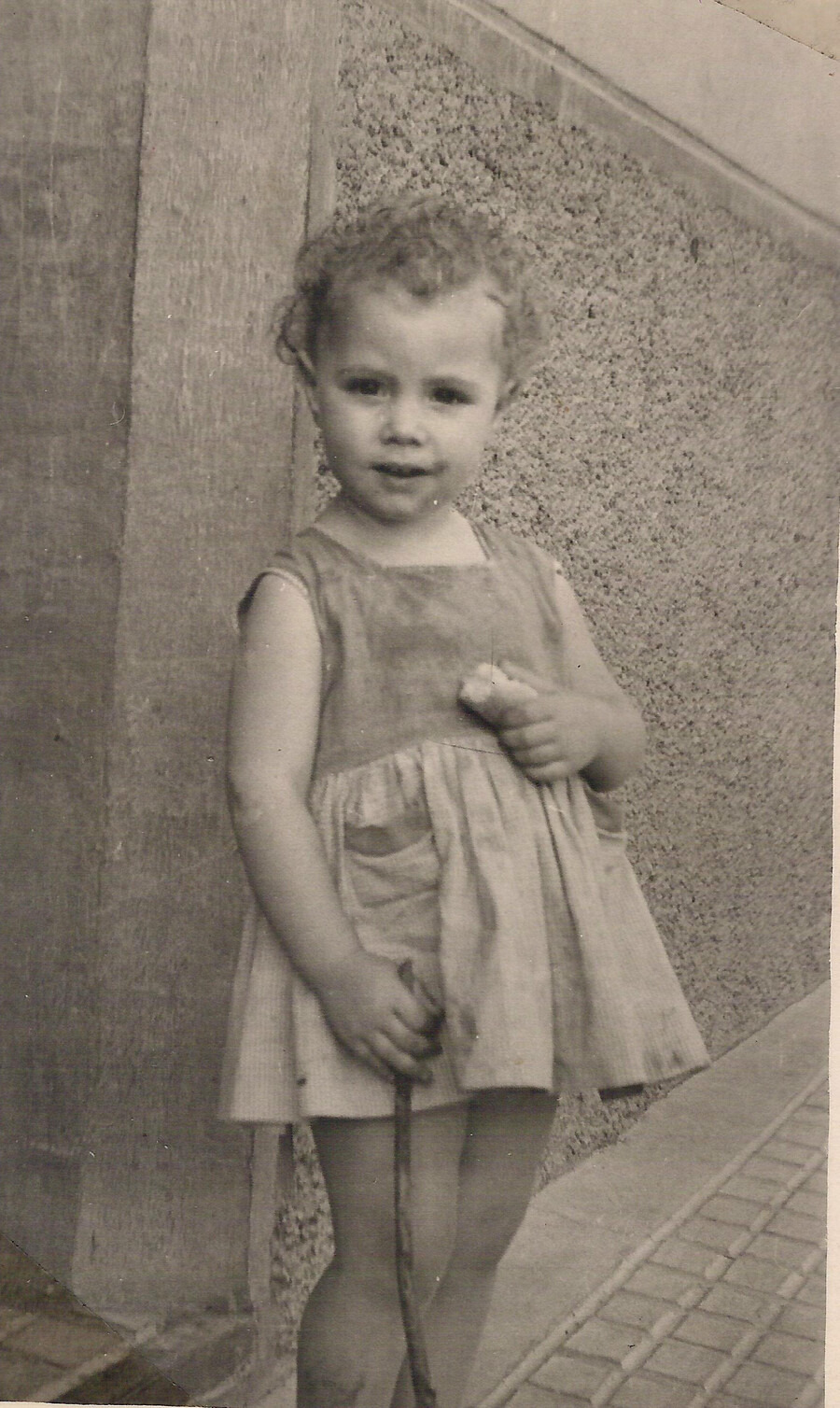 Girl in a jacket