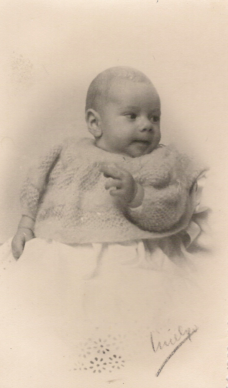 Girl in a jacket