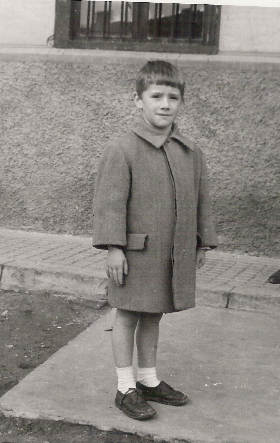 Girl in a jacket