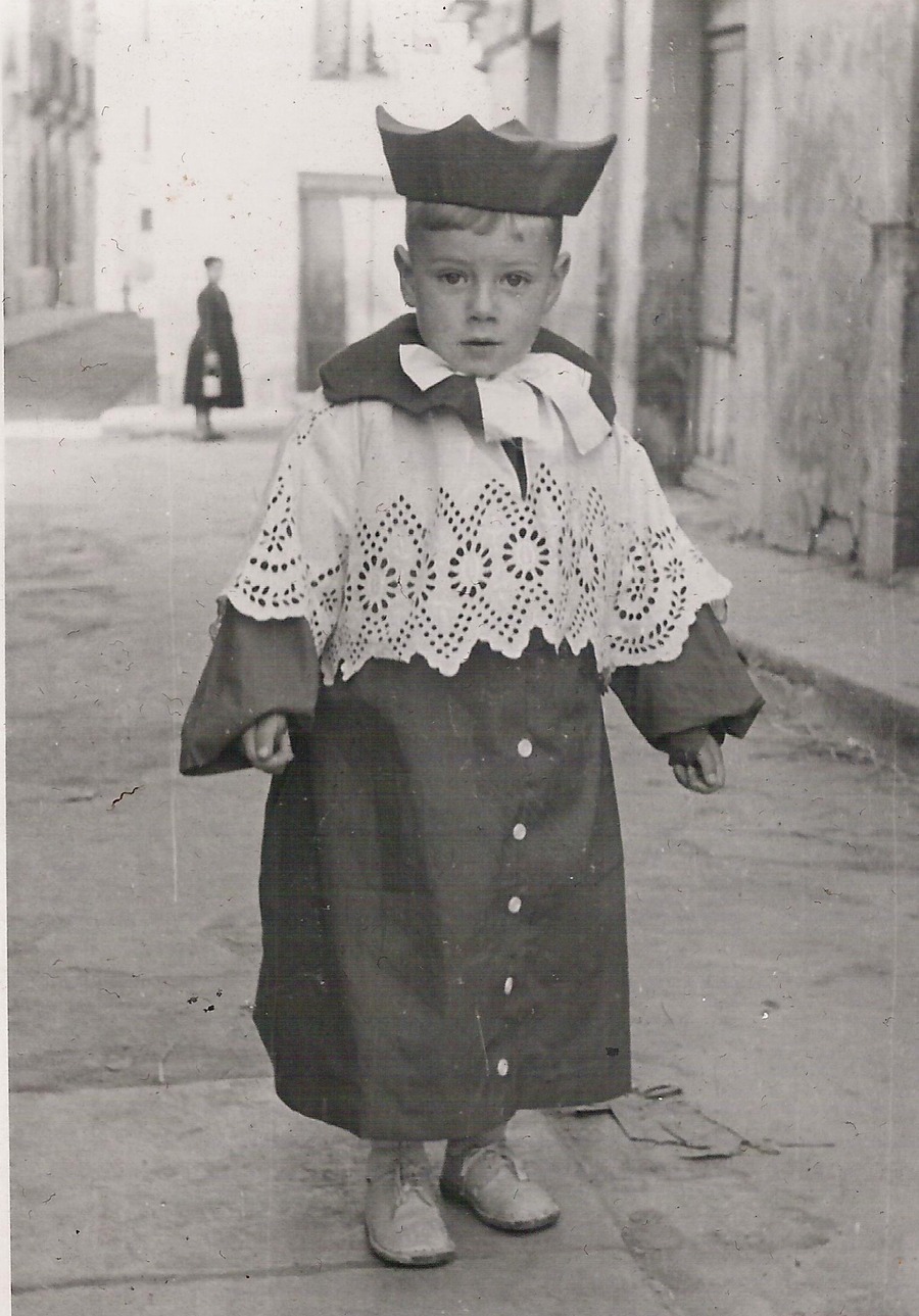 Girl in a jacket