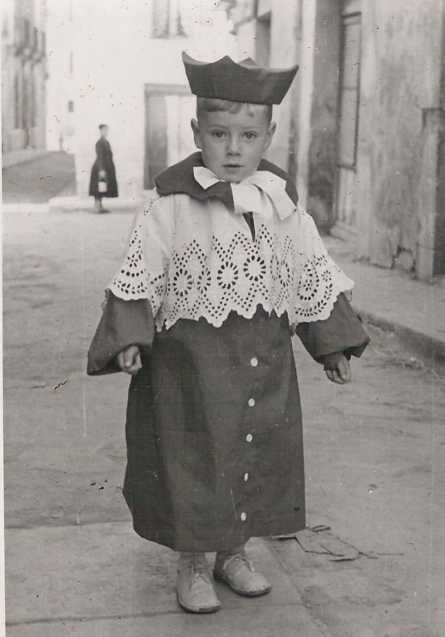 Girl in a jacket