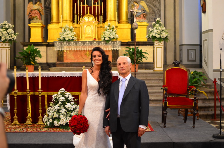 Girl in a jacket