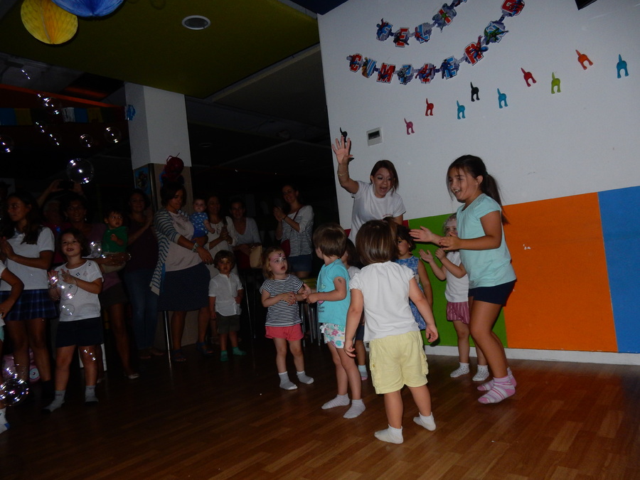 Girl in a jacket