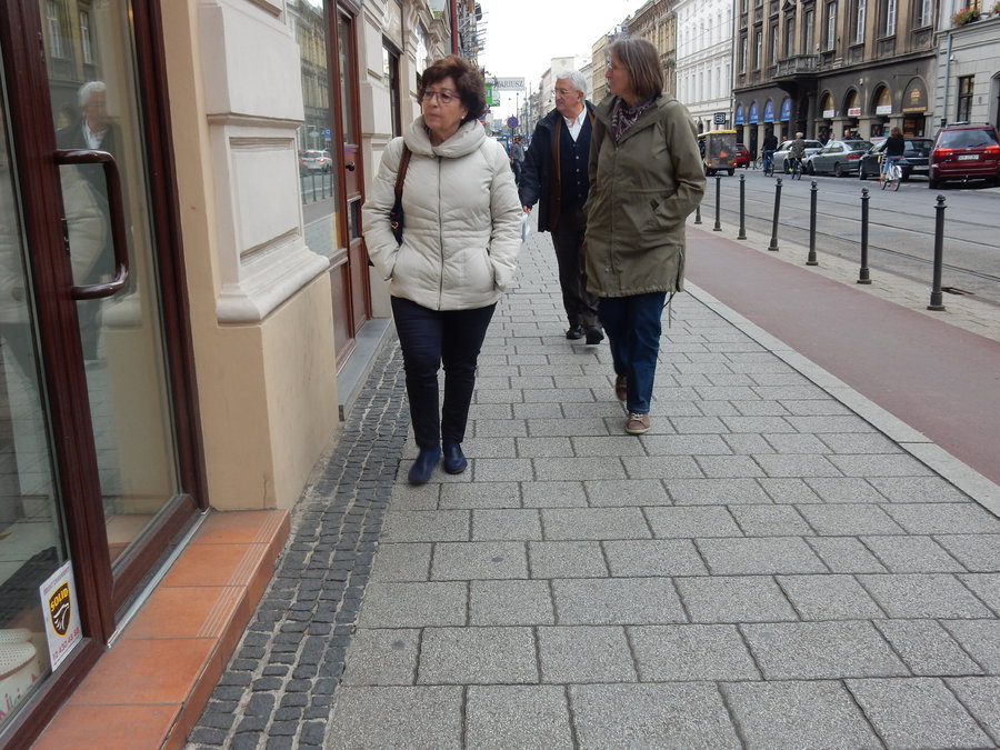 Girl in a jacket