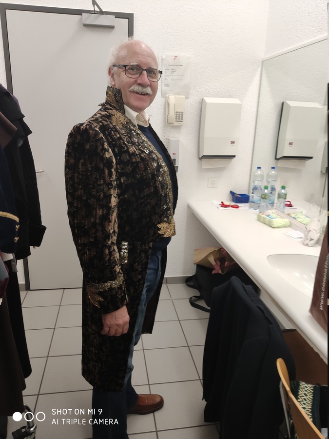 Girl in a jacket