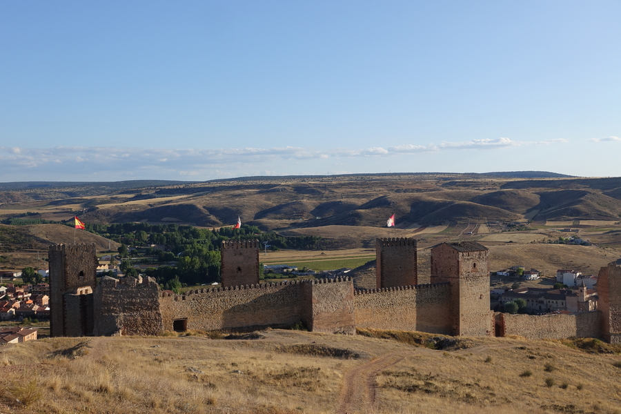 Girl in a jacket