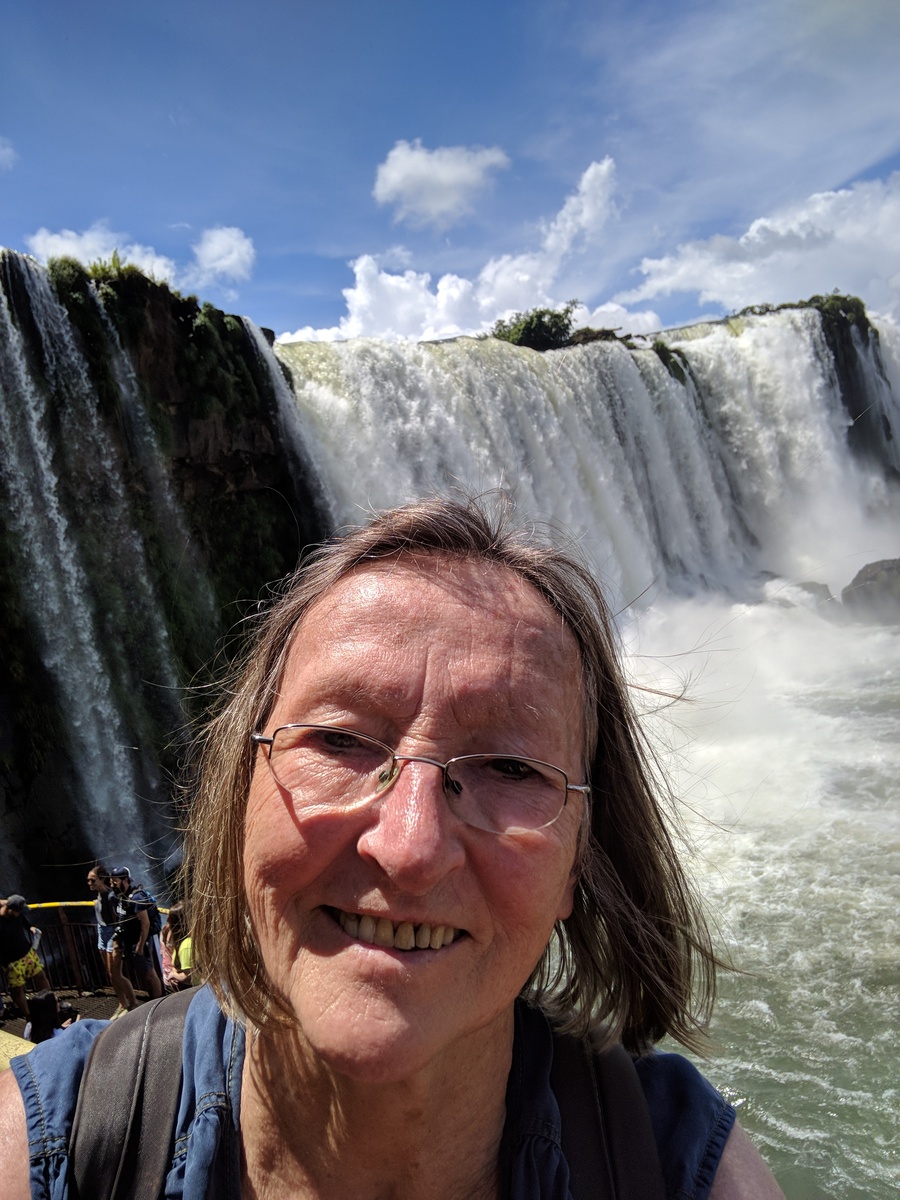 Girl in a jacket