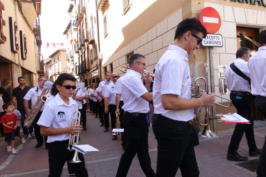 Girl in a jacket