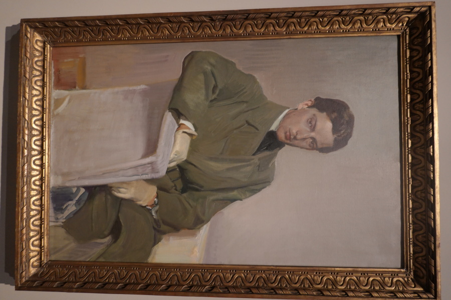 Girl in a jacket
