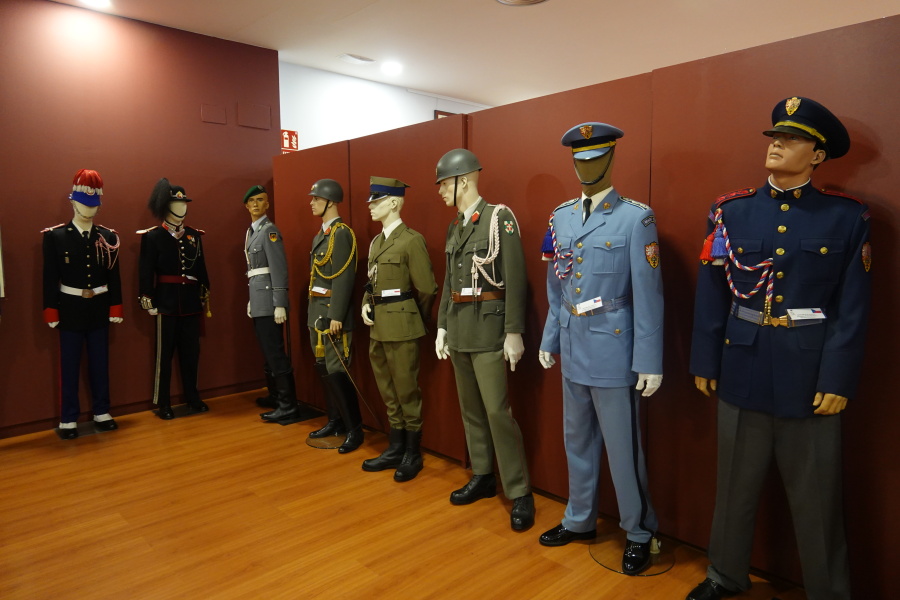 Girl in a jacket