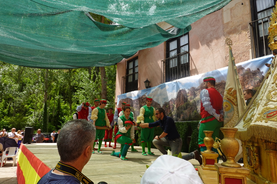 Girl in a jacket