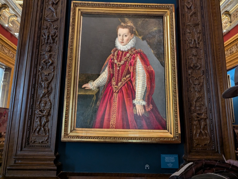 Girl in a jacket