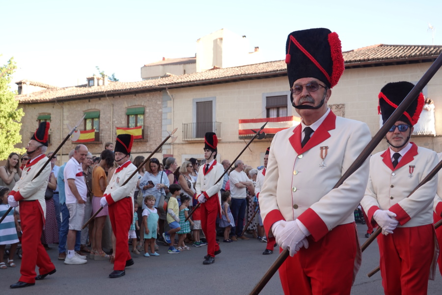 Girl in a jacket