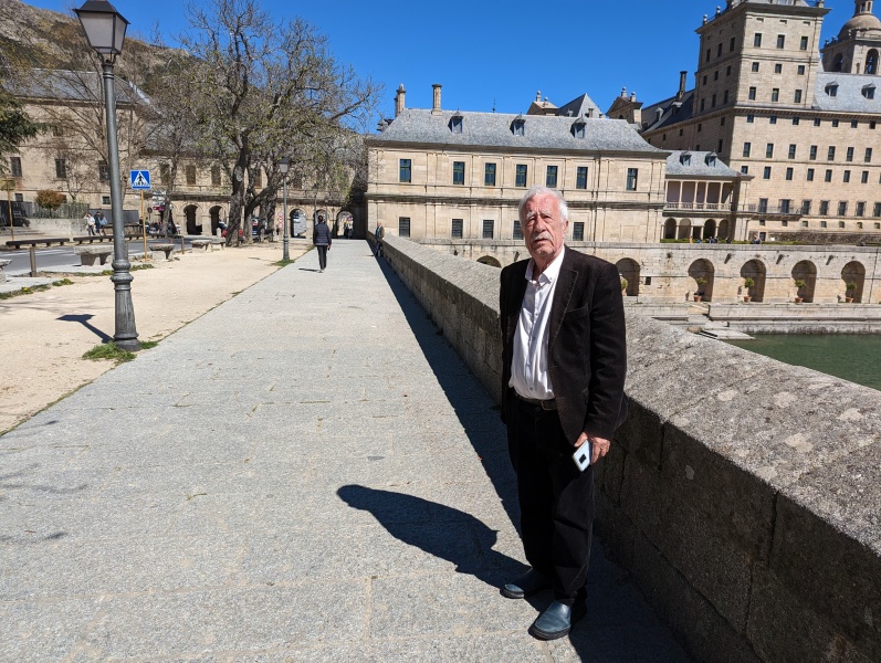 Girl in a jacket